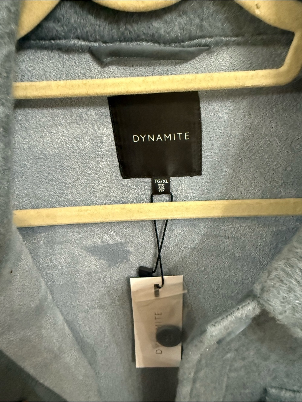 Dynamite Teddy Jacket - Picture 3 of 4